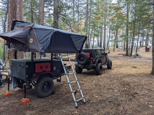 Tips For Choosing the Best Rooftop Tent Hard Shell for Camping?