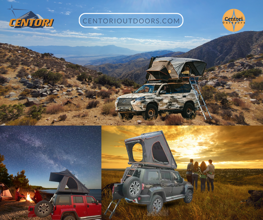 Become A Master Of The Wild & Sleep Under The Stars With A Roof Top Tent