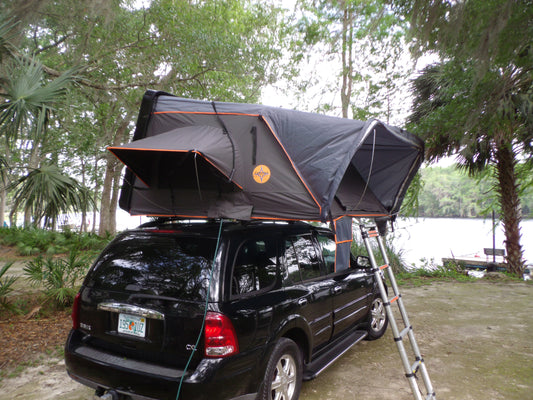 Vanlife but in my Own Adventuer hotel -Roof top Tent