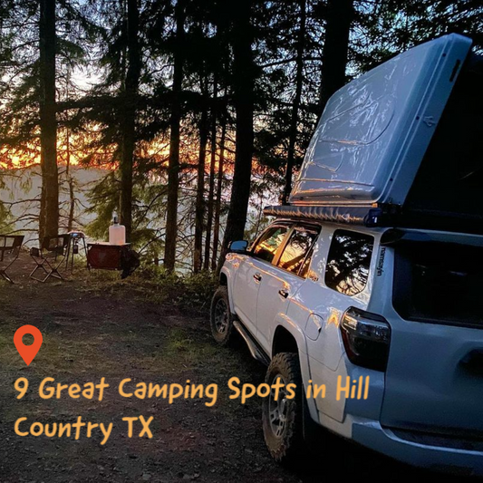 9 Great Camping Spots to Scope Out in the Texas Hill Country