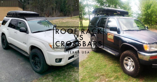 ROOF RACK vs CROSS BAR?