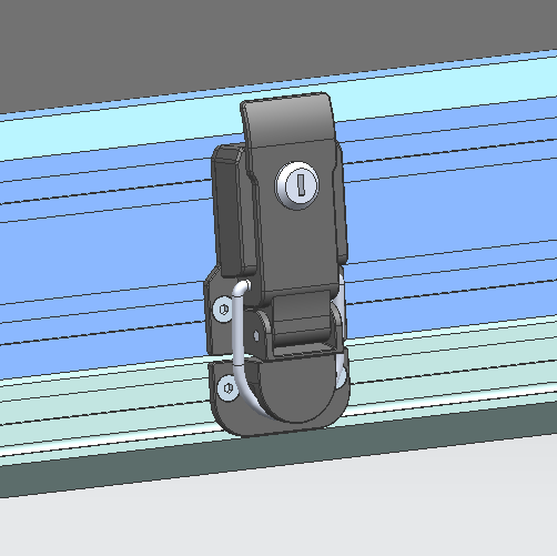 Introducing the New Die-Cast Aluminum Lock for Fold-Out Series Roof-Top Tents