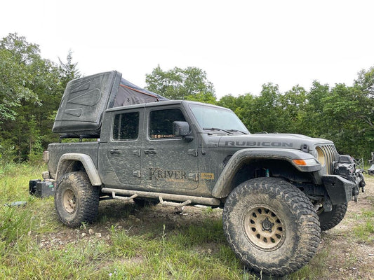 It is true Jeep Offroading looks