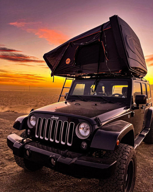 Importance of Roof Top Tent in a Camping Vacation