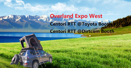 Meet us @Overlanding Expo West 2022