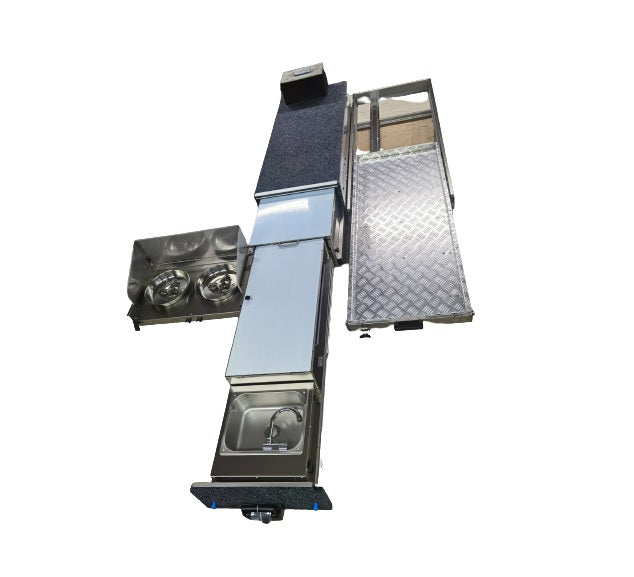 Slider with Pull out Kitchen