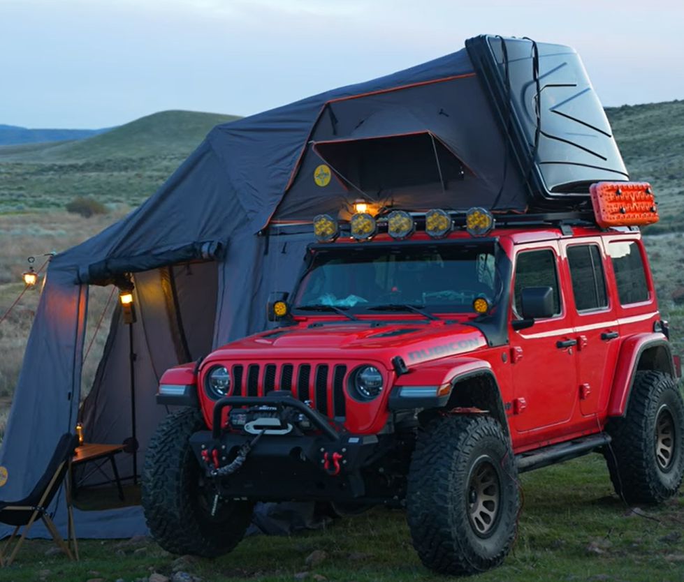 Roof top tent Annex
