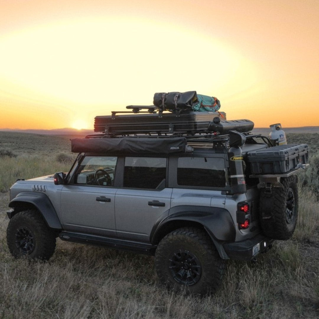 Aluminum Fold Out Roof top tent