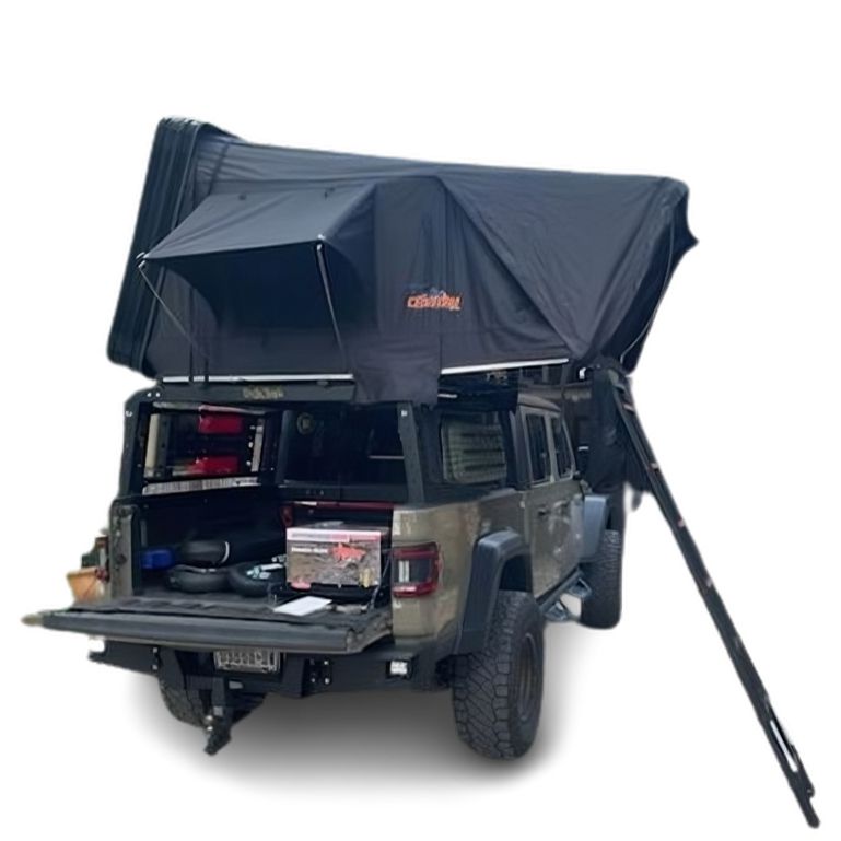 Aluminum Fold Out Roof top tent