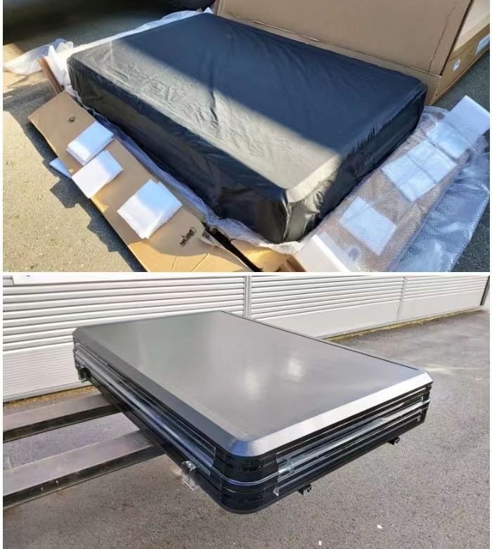 Aluminum Fold out Roof top tent