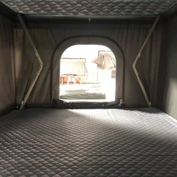 Aluminum Popup Pioneer Rooftop Tent