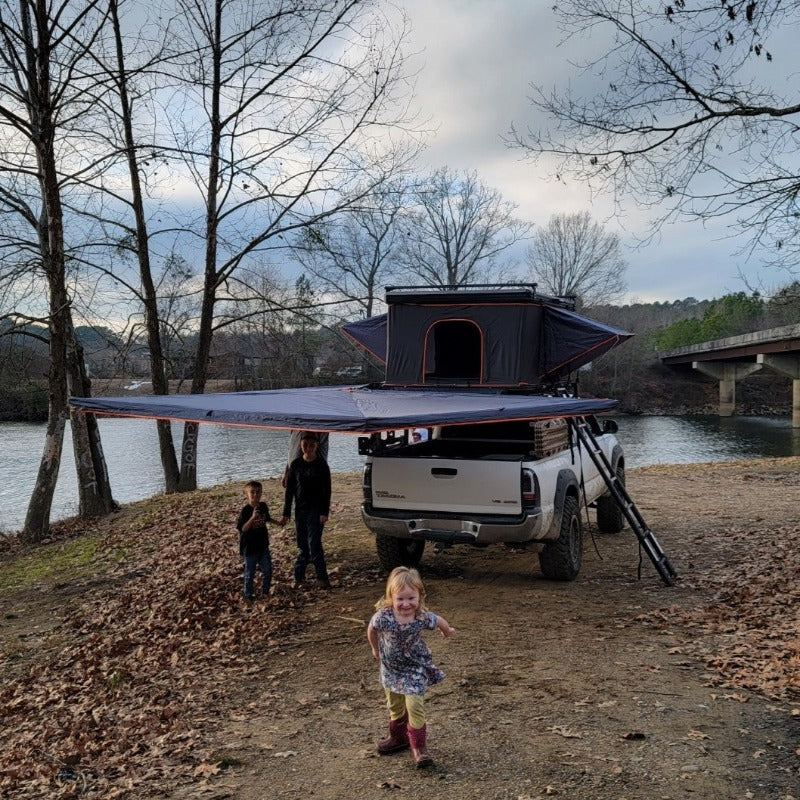 Aluminum Popup Pioneer Rooftop Tent