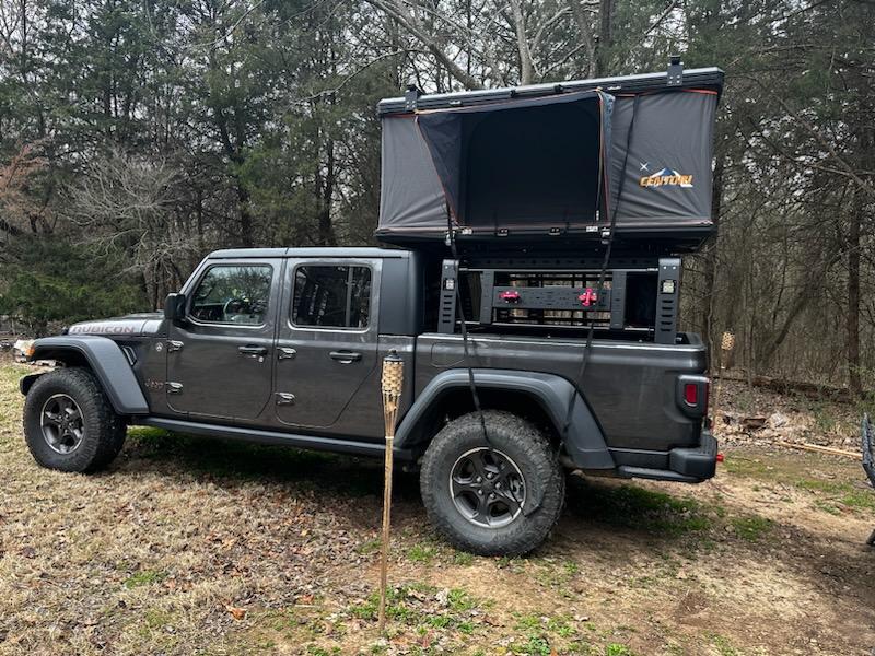 Aluminum Popup Rooftop Tent
