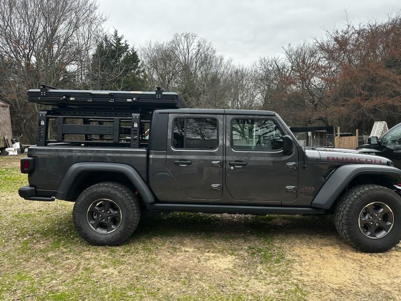 Aluminum Popup Rooftop Tent