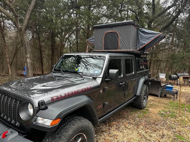 Aluminum Popup Rooftop Tent