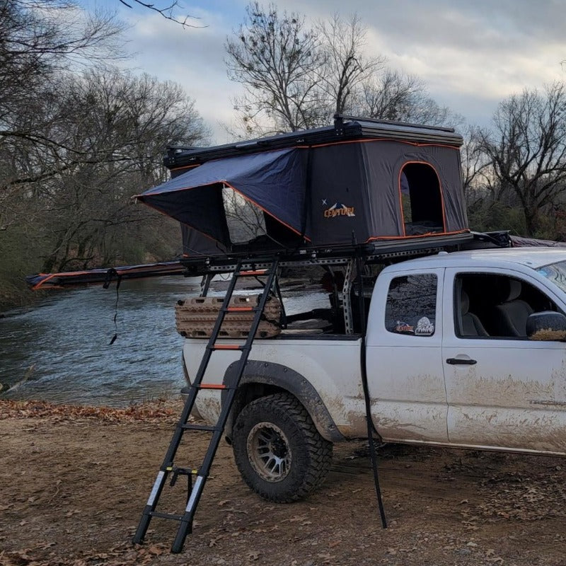 Aluminum Popup Pioneer Rooftop Tent