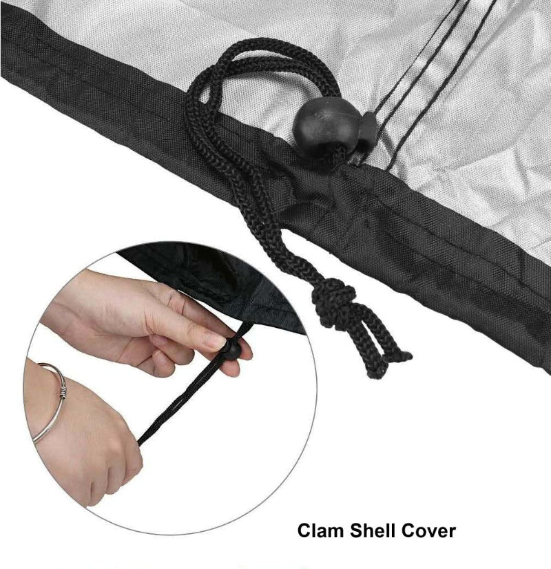 Clam-Shell-Cover