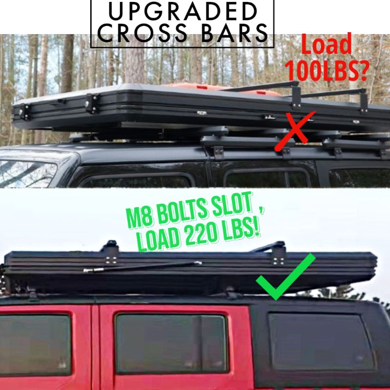Clam Shell Crossbars