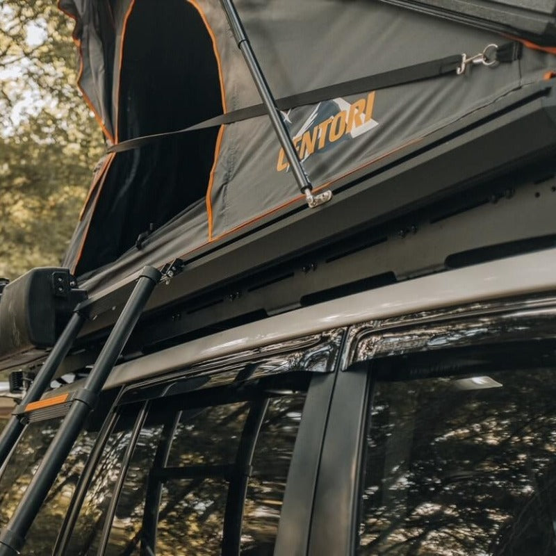 Clam shell Roof top Tent