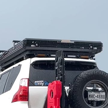 Handle for Roof top tent