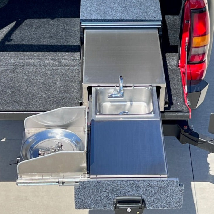 Pull out Kitchen System 35