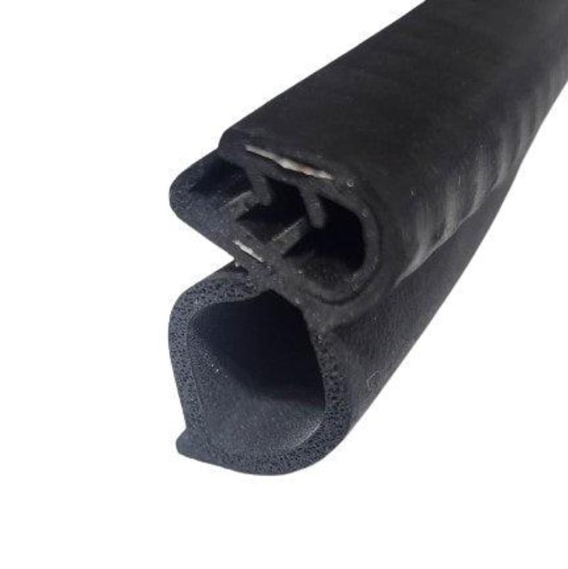 tent rubbers Rooftop Tent Rubble Seal with Iron Lining & Double-Layer Slot