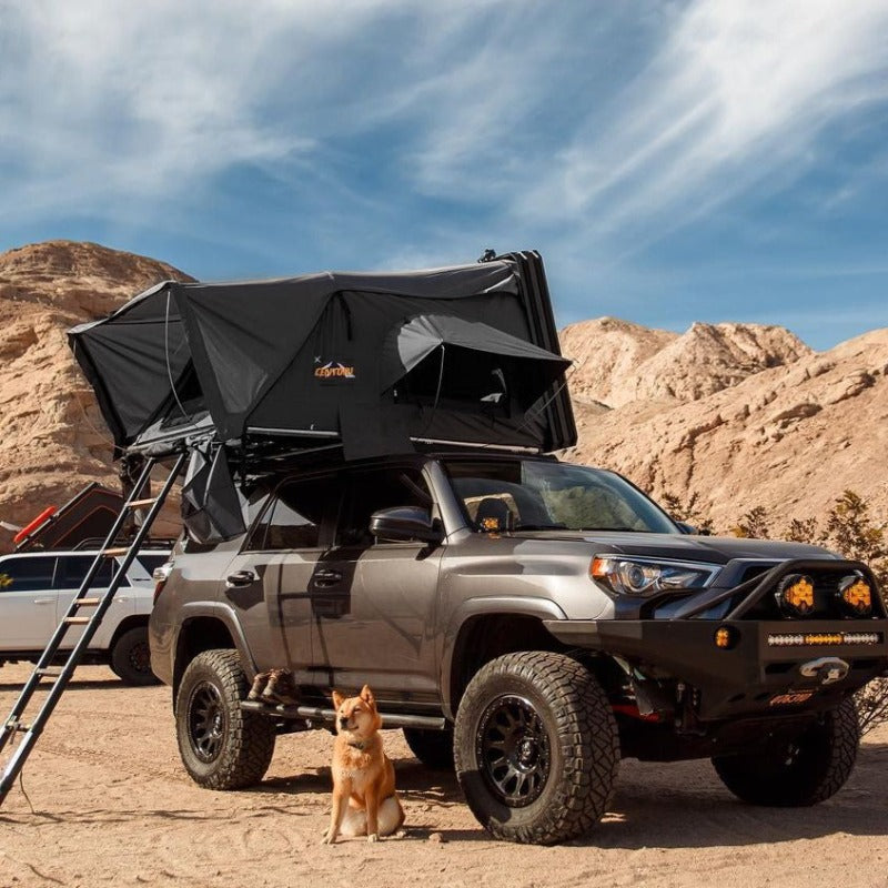 Aluminum Fold out Roof top tent