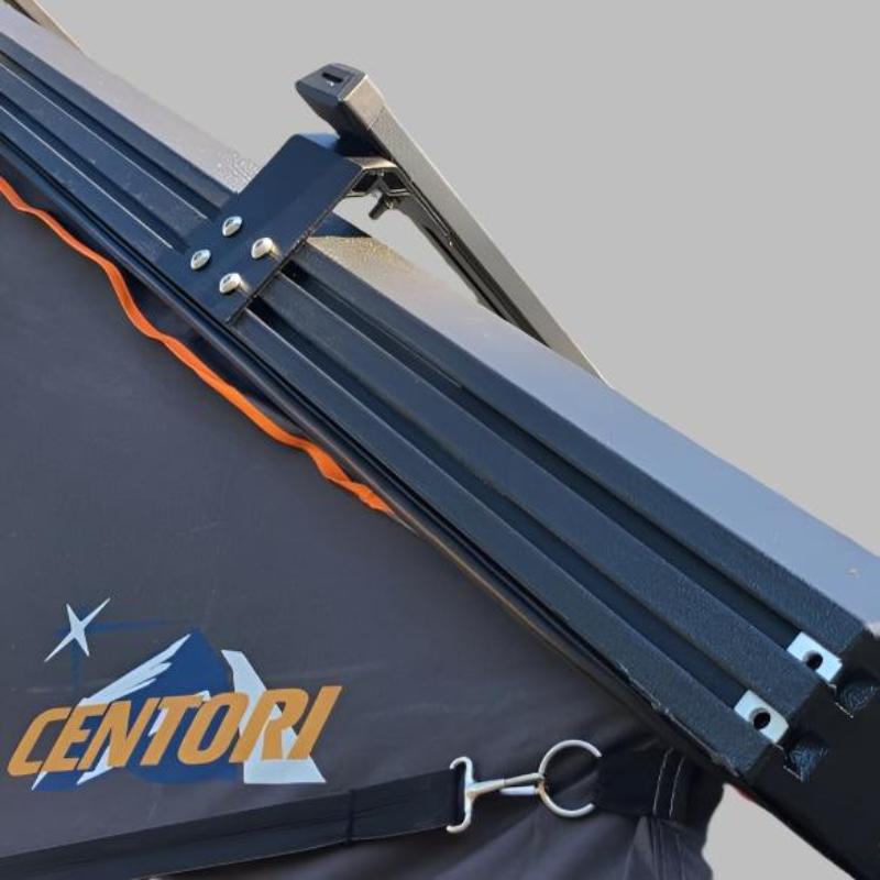 Clam Shell Crossbars