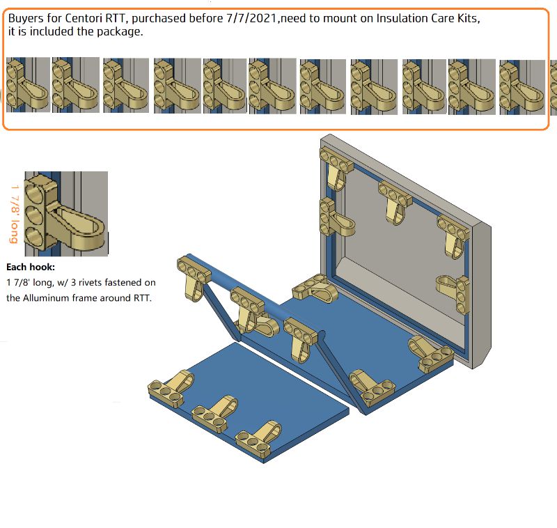 Hard Shell Rooftop Tent Insulation Care