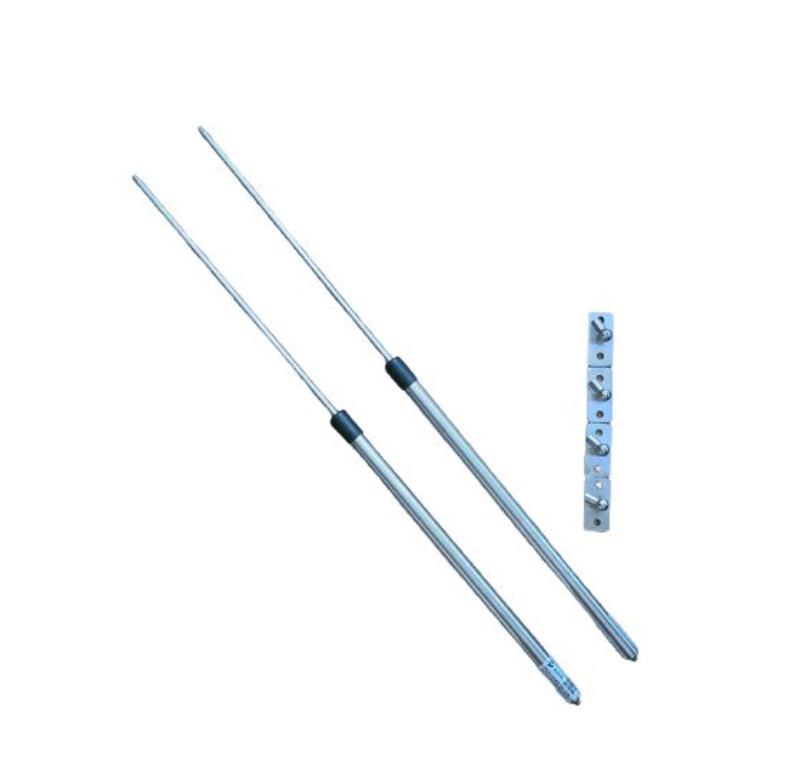 Clam Shell Gas struts