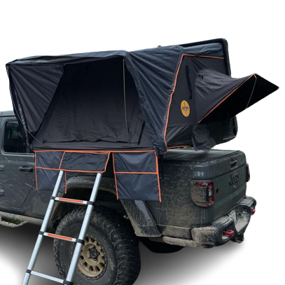 Roof Top Tent Slide in Gear bag