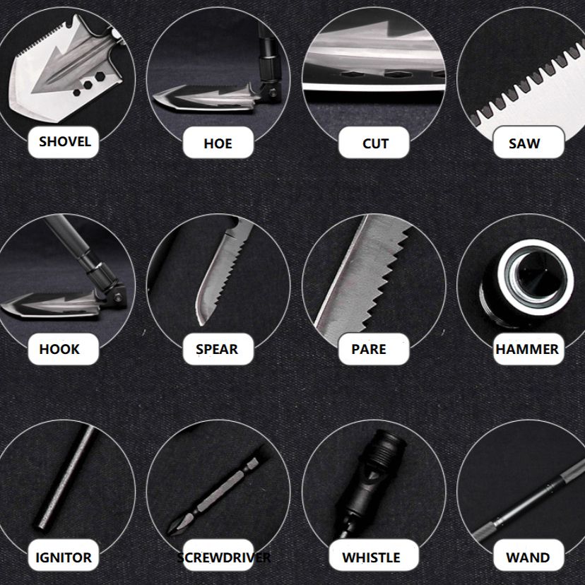 Centori Survival Shovel - Centori Outdoors