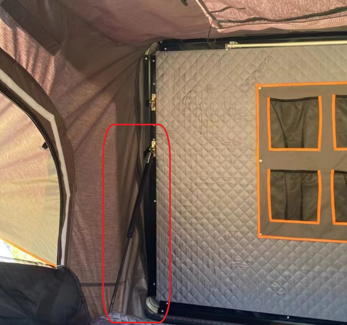 Fold Out Roof Top Tent Gas Struts