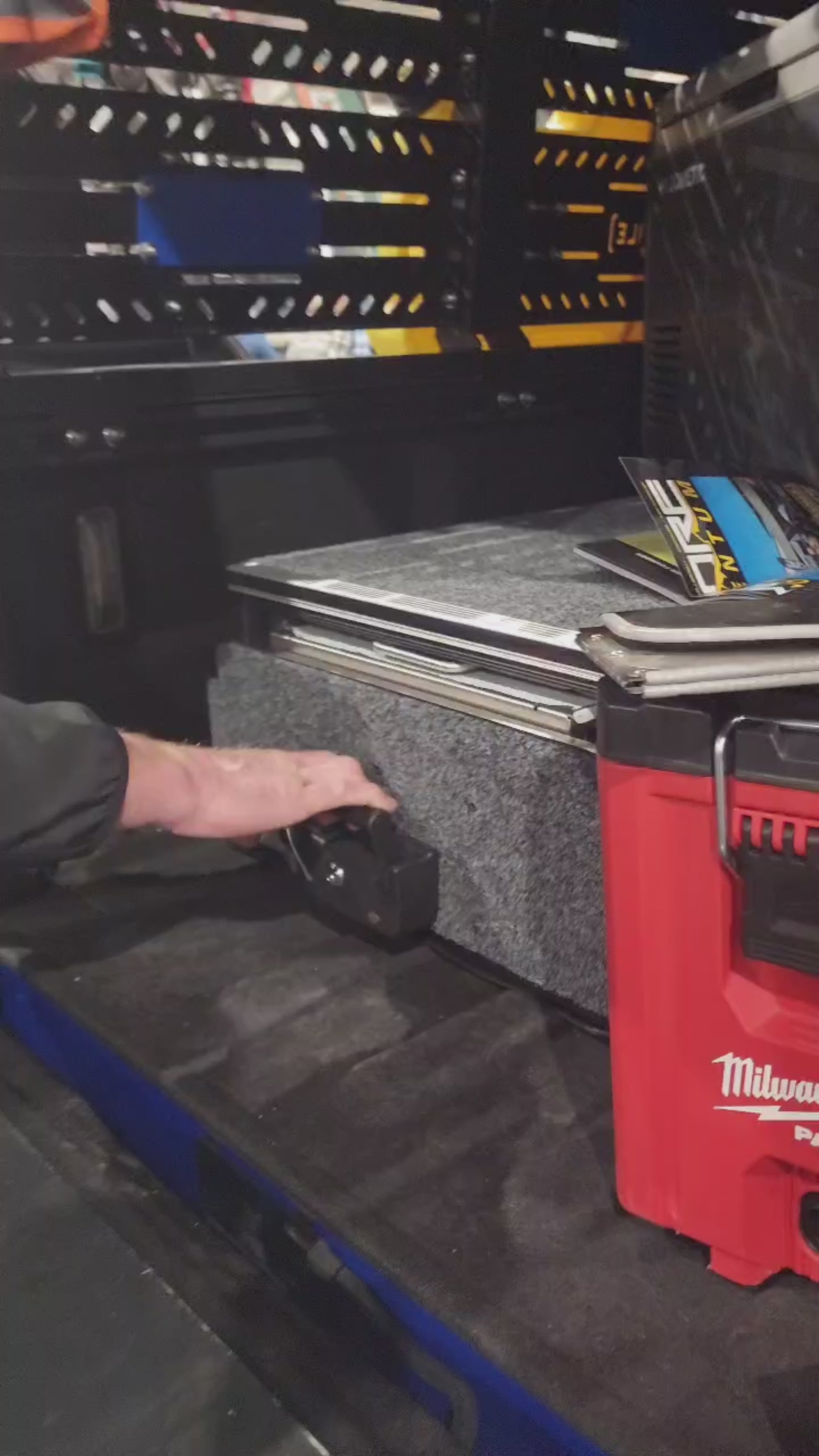 Pull out Kitchen system