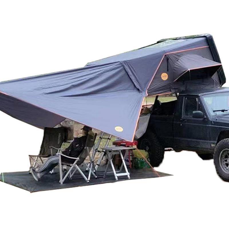 roof top tent and awning Roof Top Tent Awning Adventurer Atlas Awning R-Grey