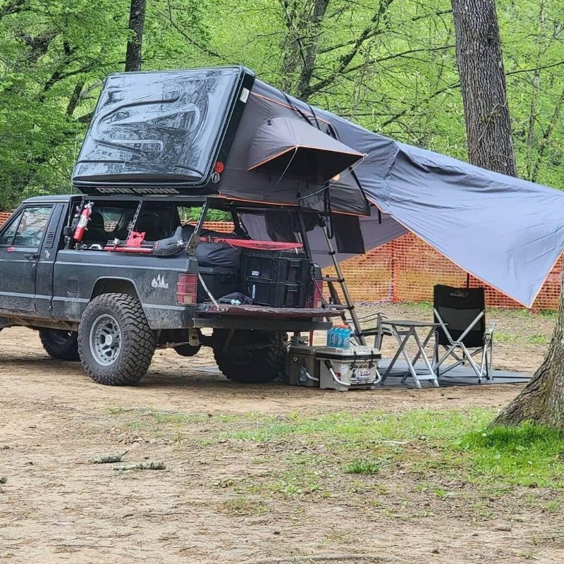 Hard Shell Roof Top Tent Awning