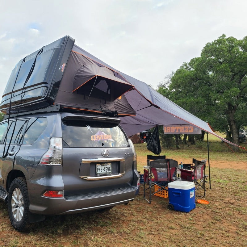 Hard Shell Roof Top Tent Awning