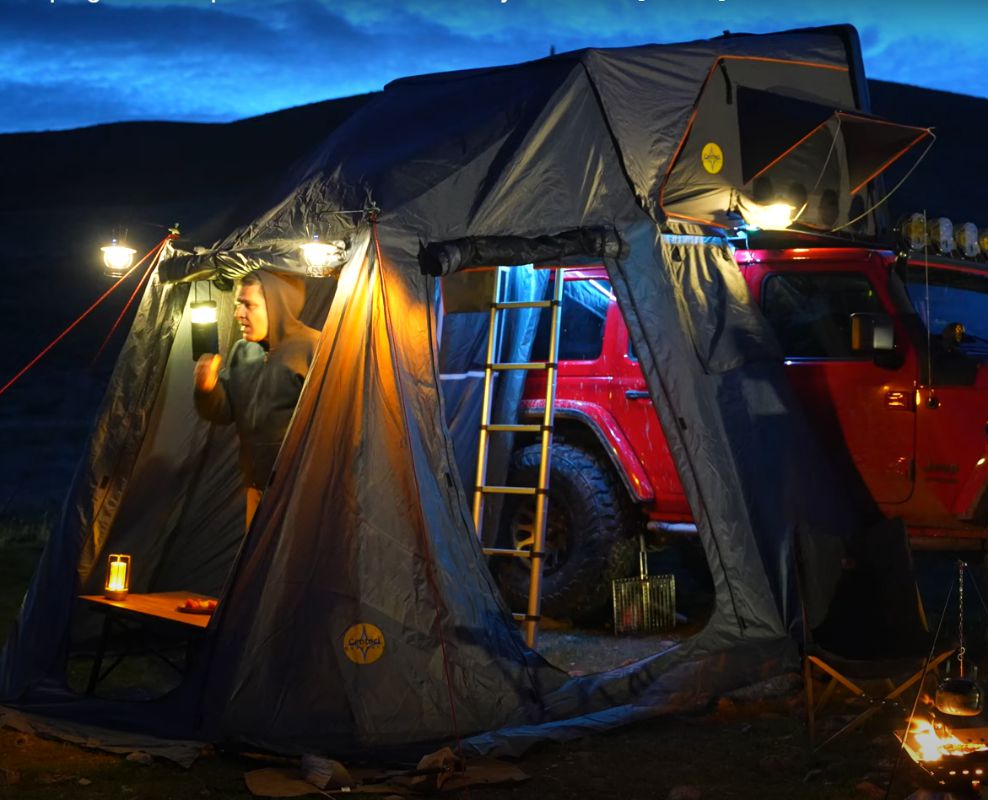 Roof top tent Annex