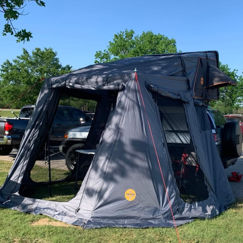 roof top tent and annex Roof Top Tent Annex Adventurer R-Annex Blk