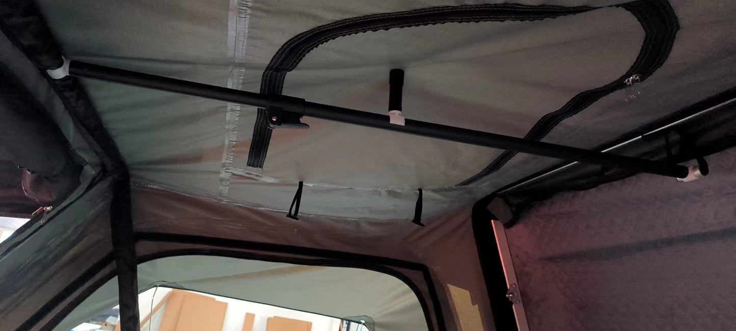Adventurer XL -ABS Fold Out Roof Top Tent