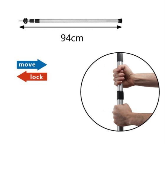 Roof top tent Annex Awning telescope poles