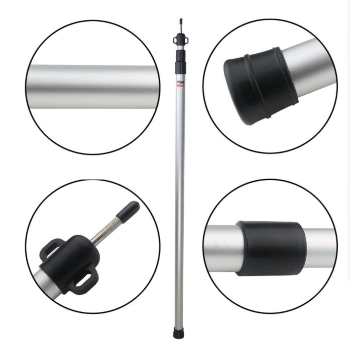 Roof top tent Annex Awning telescope poles