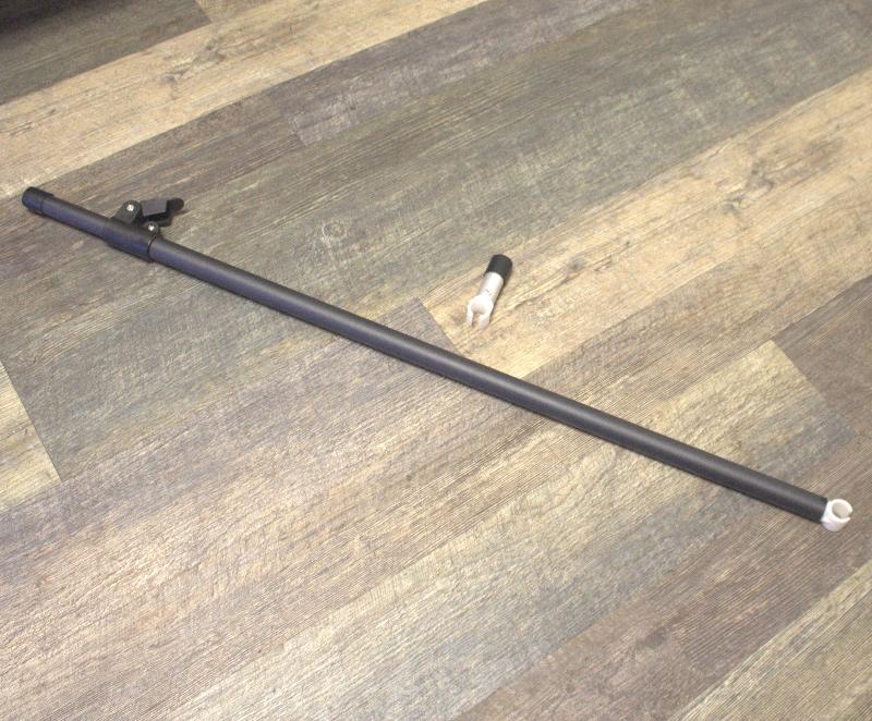 Roof top tent weather protection poles