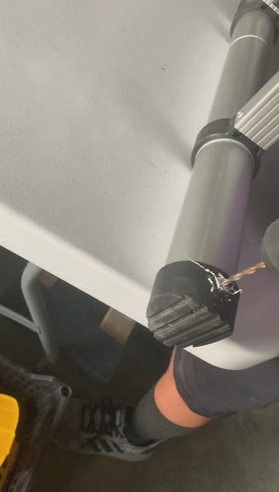 Telescoping Rooftop Tent Ladder extension Installation