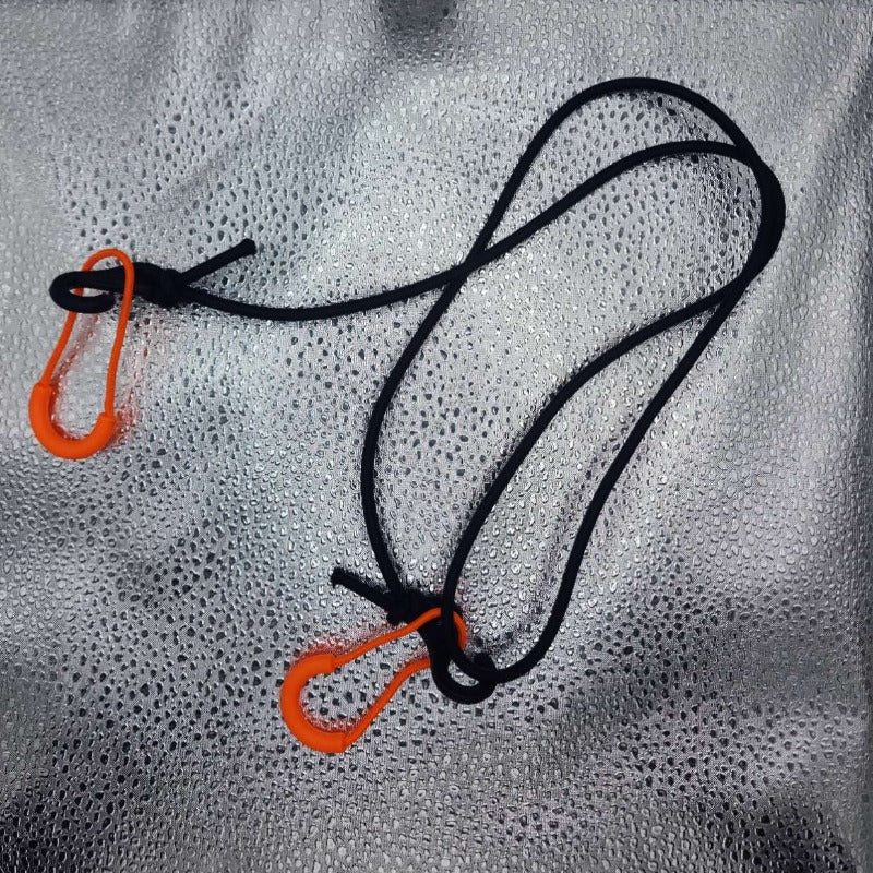 Closing tent Rubber band