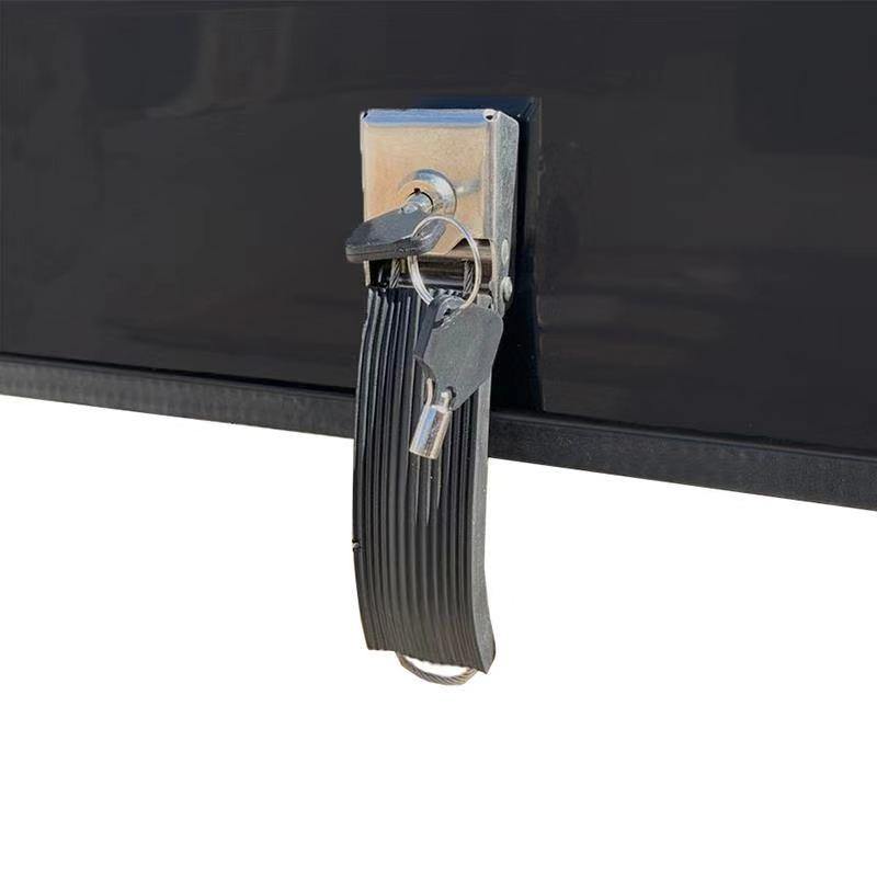 tent lock Roof Top Tent ABS Shell Locker