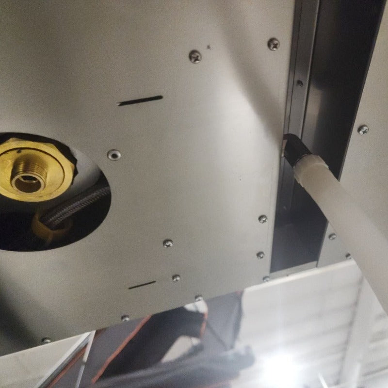 Pull out Kitchen System water connection