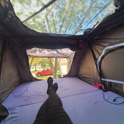 Soft Cover VS Hard Shell Roof top Tent