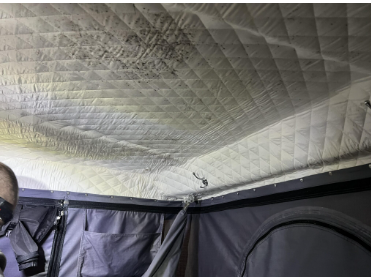 Detect Mold In A Roof Top Tent