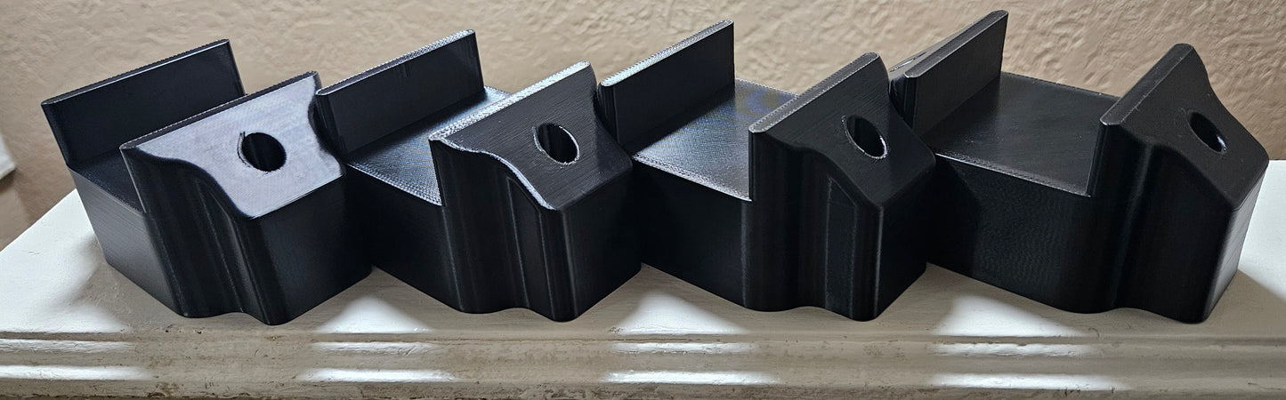 Custom-Made Roof top Tent Mounting Risers